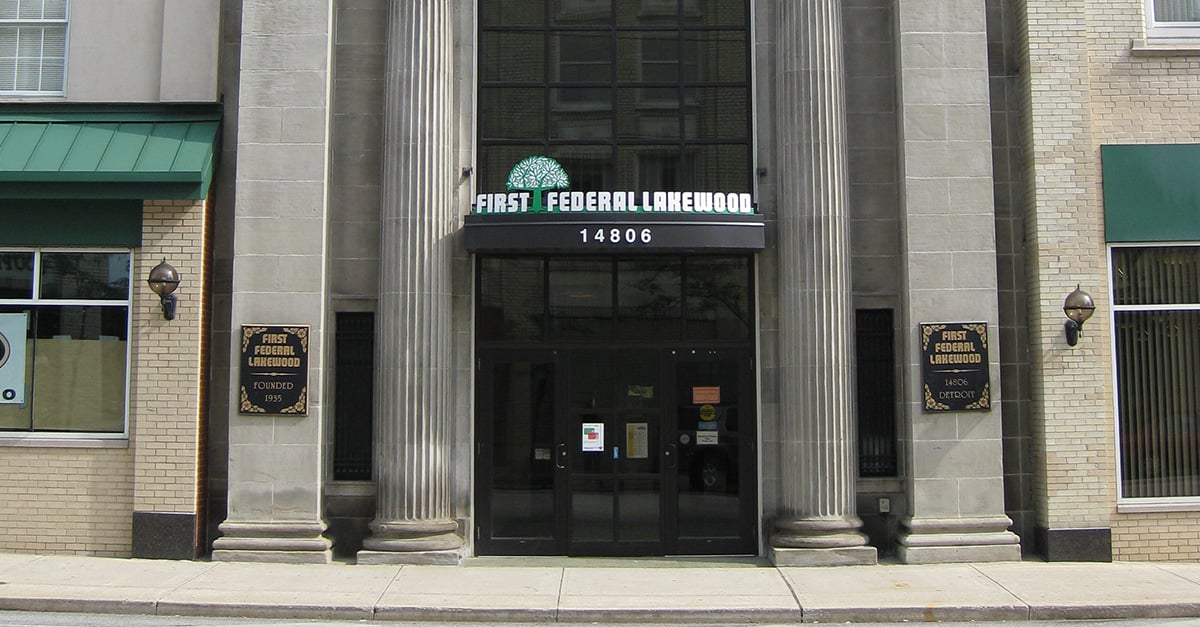 First Federal Lakewood HQ